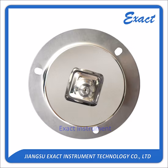 Indicador de presión de tubo de Bourdon lleno de aceite líquido de silicona de glicerina