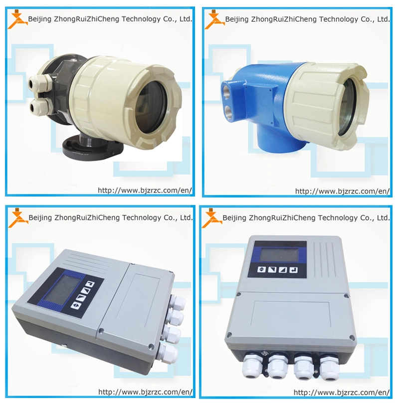 E8000 Electromagnetic Liquid Flowmeter 4-20mA