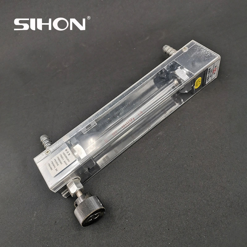 Sihon Glass Rotameter Lzj-10 Gas Liquid Air Water Rotameter with Complete Specifications