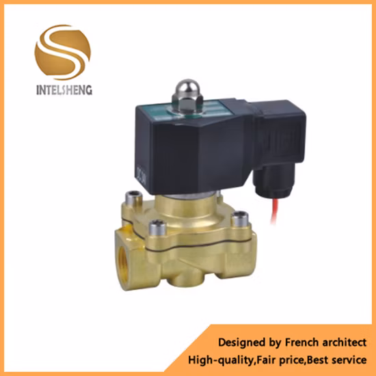 Brass Medical Miniature Proportional Control Air Solenoid Valve 12V High Flow for Ventilator Use