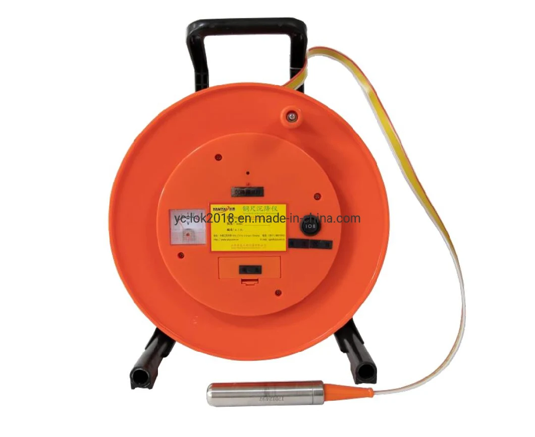 Borehole Water Depth Level Indicator Meter with Alarm