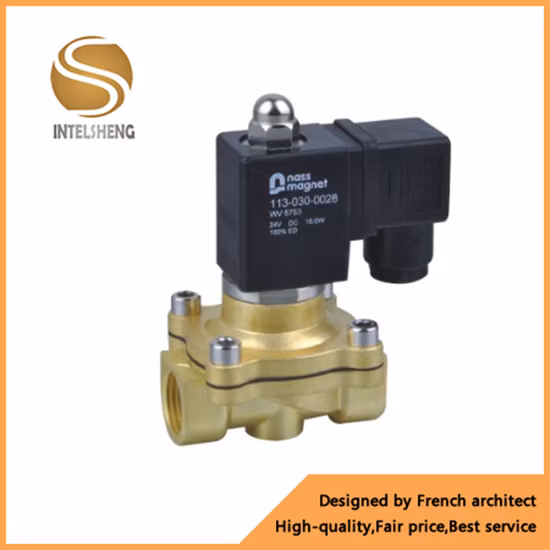 Brass Medical Miniature Proportional Control Air Solenoid Valve 12V High Flow for Ventilator Use