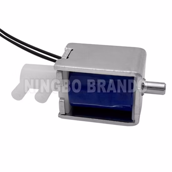 Válvula solenoide de plástico en miniatura de 2 y 3 vías pequeña, 3V, 4,5 V, 5V, 6V, 9V, 12V, 24V CC para Monitor de presión arterial, silla de masaje
