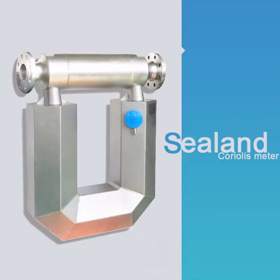 Caudalímetro másico Coriolis aprobado por Atex