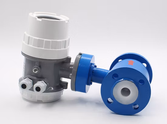 Precio del medidor de flujo de agua de acrílico magnético IP65