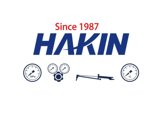 Manómetro Hakin de varios tipos Termómetro Regulador de gas Precisión Acero inoxidable Resistente a los golpes Cápsula de sello de diafragma Contacto eléctrico Hidráulico CE