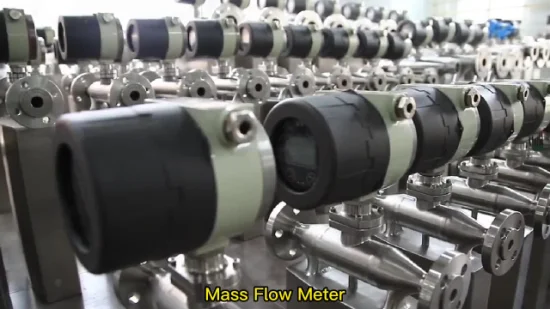 Medidor de flujo másico Coriolis de gas propano portátil líquido de alta calidad del fabricante profesional de Macsensor