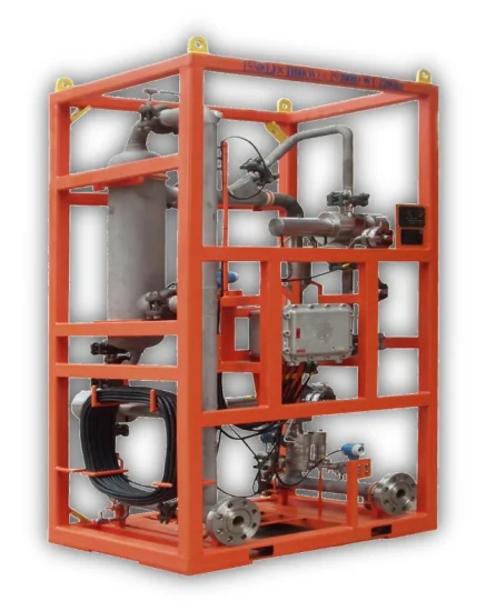 Medidor de flujo multifásico para equipos de petróleo y gas en yacimientos petrolíferos