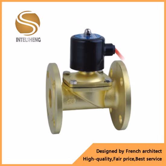 Válvula solenoide de aire de control proporcional en miniatura médica de latón 12V de alto flujo para uso con ventilador