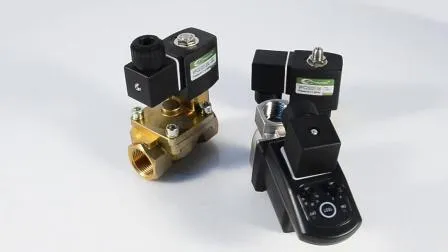 Válvula solenoide de cuerpo de plástico Pneumission de alta calidad 2p serie 2/2