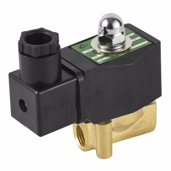 Válvula solenoide de agua AC24V de acción directa de ventas calientes del fabricante de Ningbo